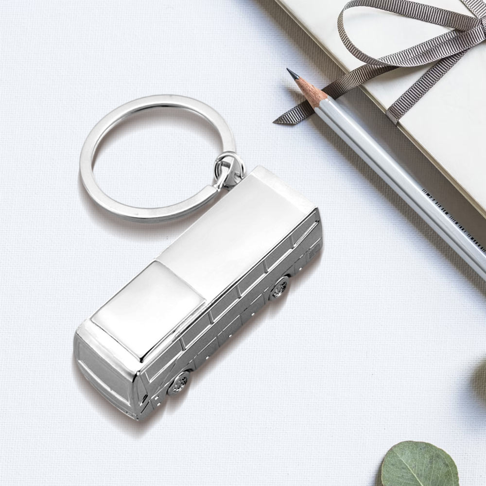 Bus keychain