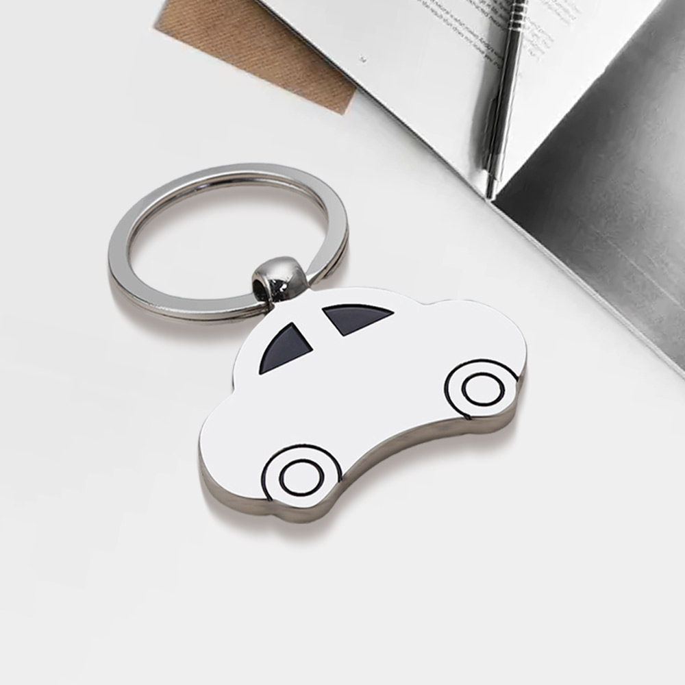 Creative car pendant keychain