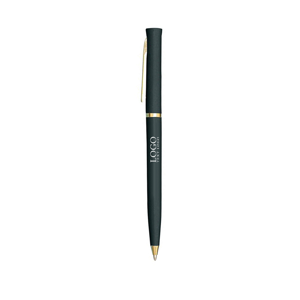 8Angel Gold Twist Pen - Black