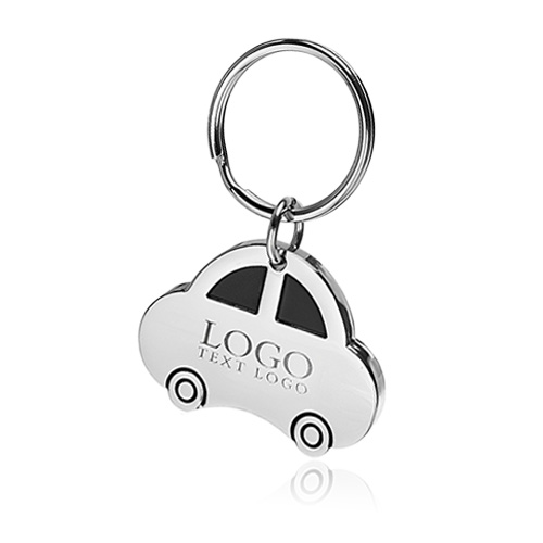 Advertising Car Shape Metal Keychain