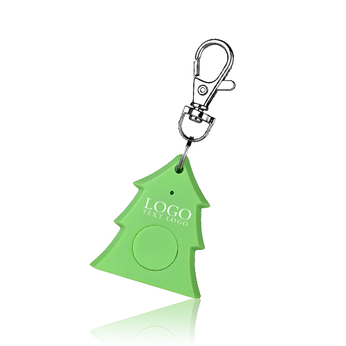 Christmas Tree Shape Wireless Tracker Key Tag