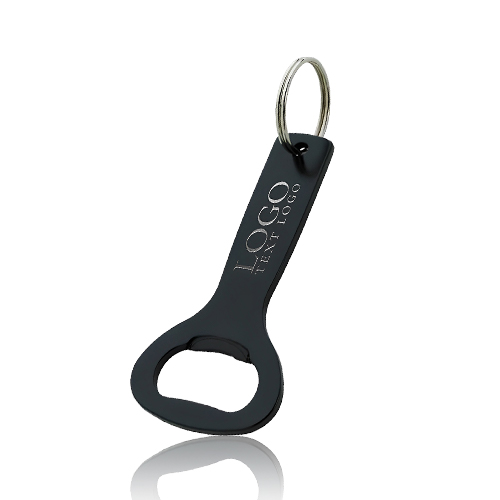 Custom Aluminum Bottle Opener Key Ring