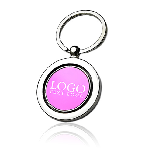 Durable Personalized Alloy Keychain