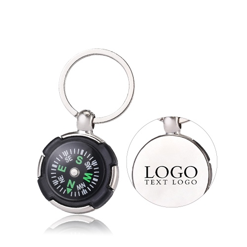 Promo Mini Compass Keychain