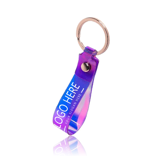 Promo Short Loop PVC Key Tag