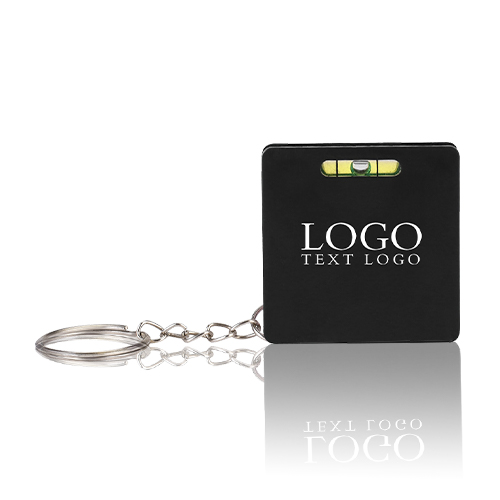 Promotional Square Level Tape Measure Key Tag