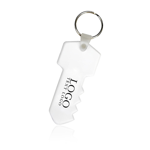 Soft Plastic Key Tag Key Rings