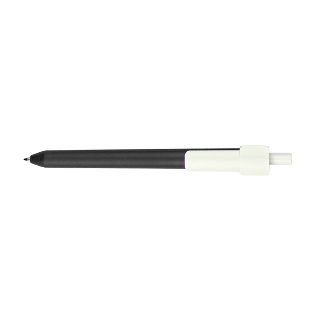 Retractable Candy Colored QR Code Ballpoint Pen+black with logo