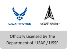 officially licensed by usaf and ussf