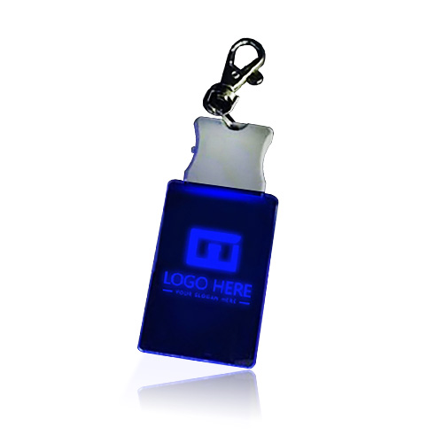 Advertising Acrylic Keychain