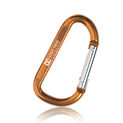 Advertising Carabiner Key Chain