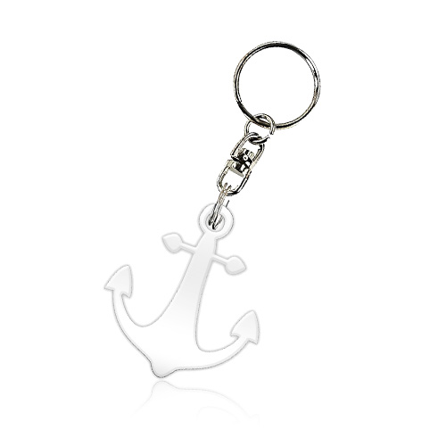 Advertising Clear Acrylic Keychain