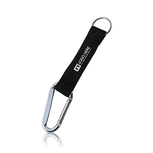 Advertising Polyester Lanyard with Carabiner