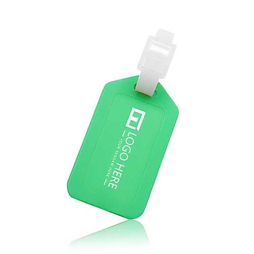 Advertising Printed Plastic Luggage Tag