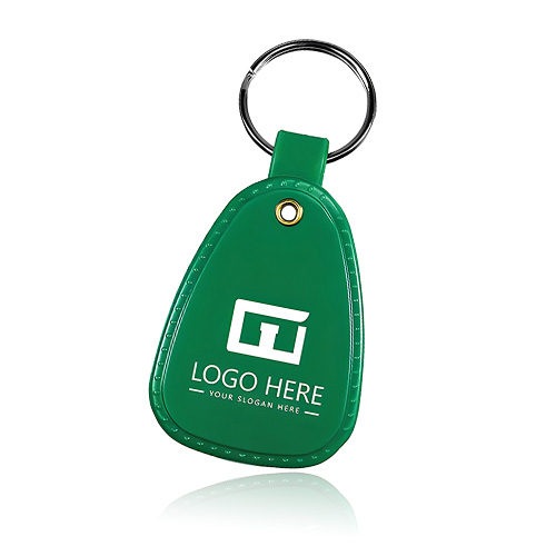 Advertising Saddle Key Tag