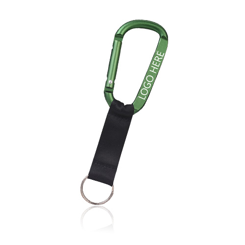 Advertising Short Strap Keyholder