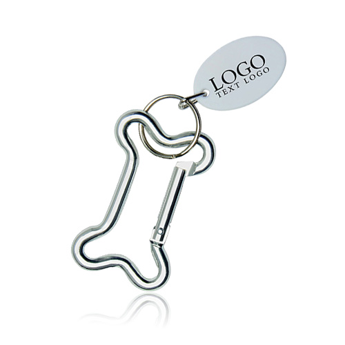 Affordable Dog Bone Carabiner Key Chain