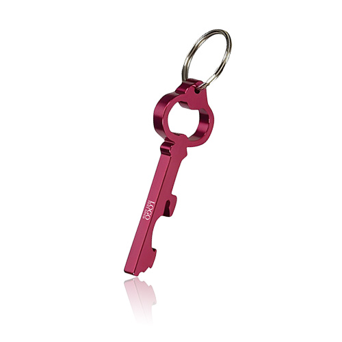 Affordable Key-Shaped Bottle Opener Keychains