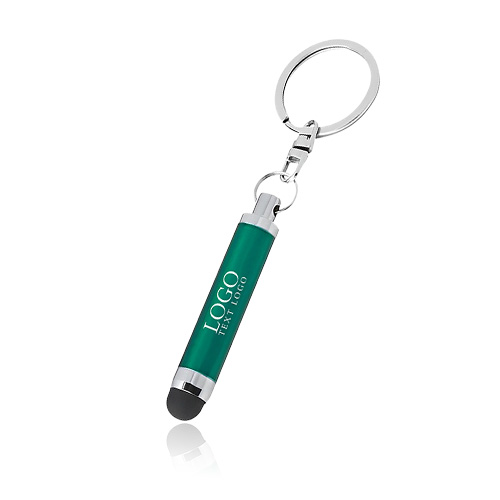 Aluminum Stylus Pen Keychain