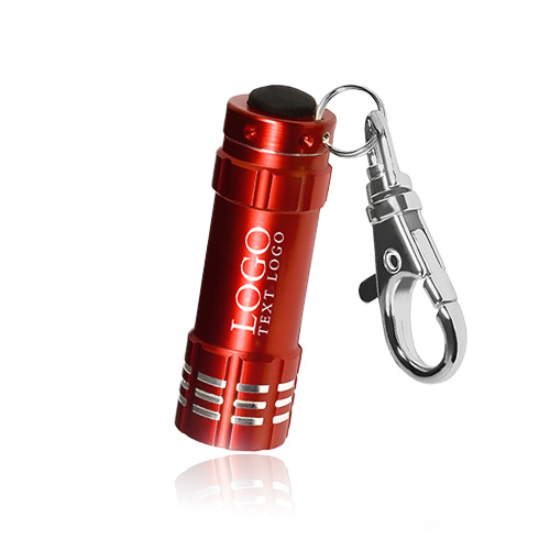 Durable Micro 3 LED Torch/Key Holder