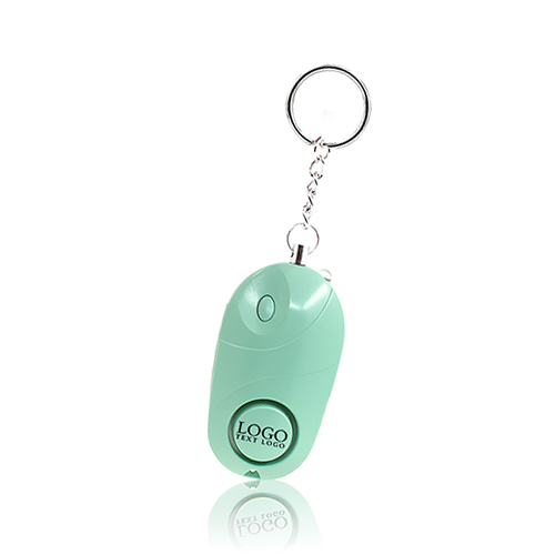 Durable Safety LED Light & Alarm Key Chain