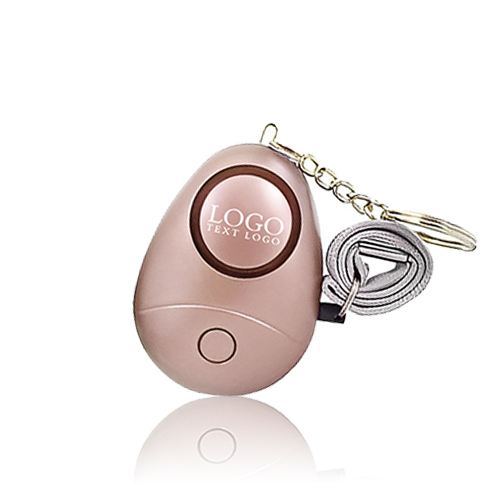 Innovative Safesound Alarm Keychain With LED Light