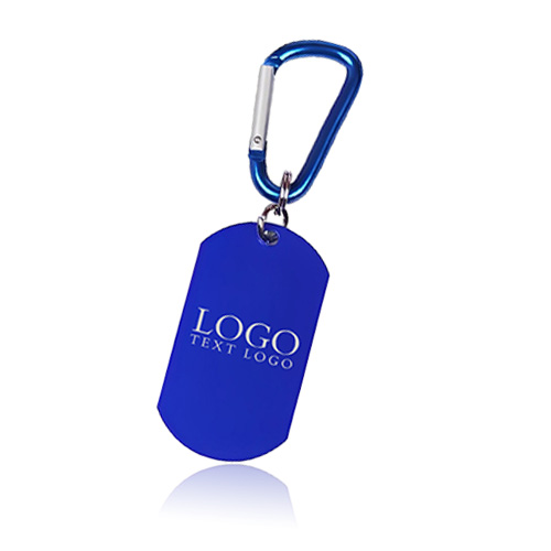 Premium Dog Tag Carabiner Key Chain