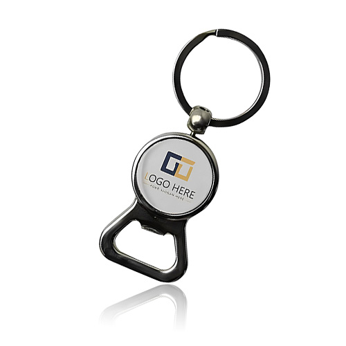 Promotional Metal Keychain Bottle Opener