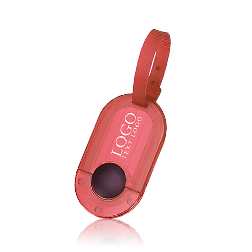 Promotional Plastic Sliding Luggage Tag