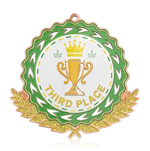 Glitter Award Medals