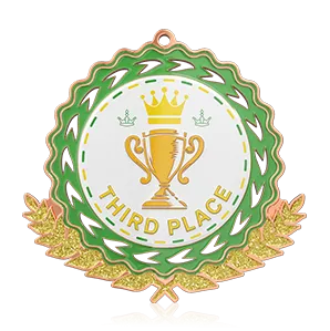 Glitter Award Medals