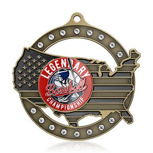 Customized America Sports Medals
