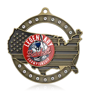 Customized America Sports Medals