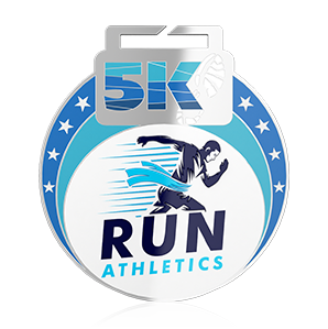 Glow In The Dark 5K Medals