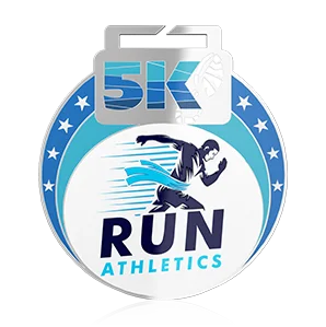 Glow In The Dark 5K Medals