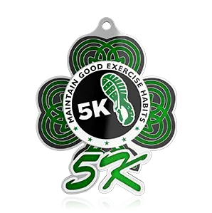 Trefoil Walking Race 5K Medals