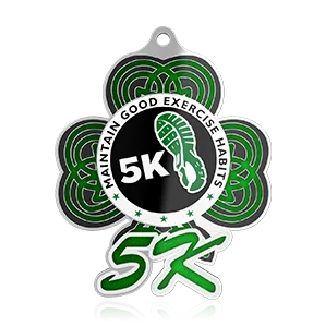 Trefoil Walking Race 5K Medals