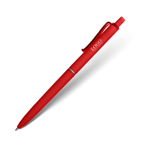 Promotional Textured Grip Custom Click Pens