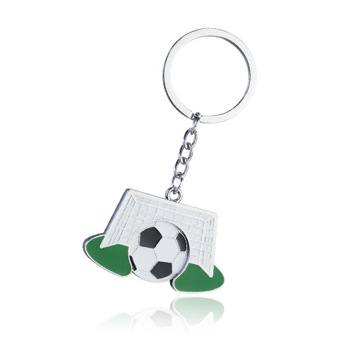 Detachable 2024 European Cup Football Token Keychain