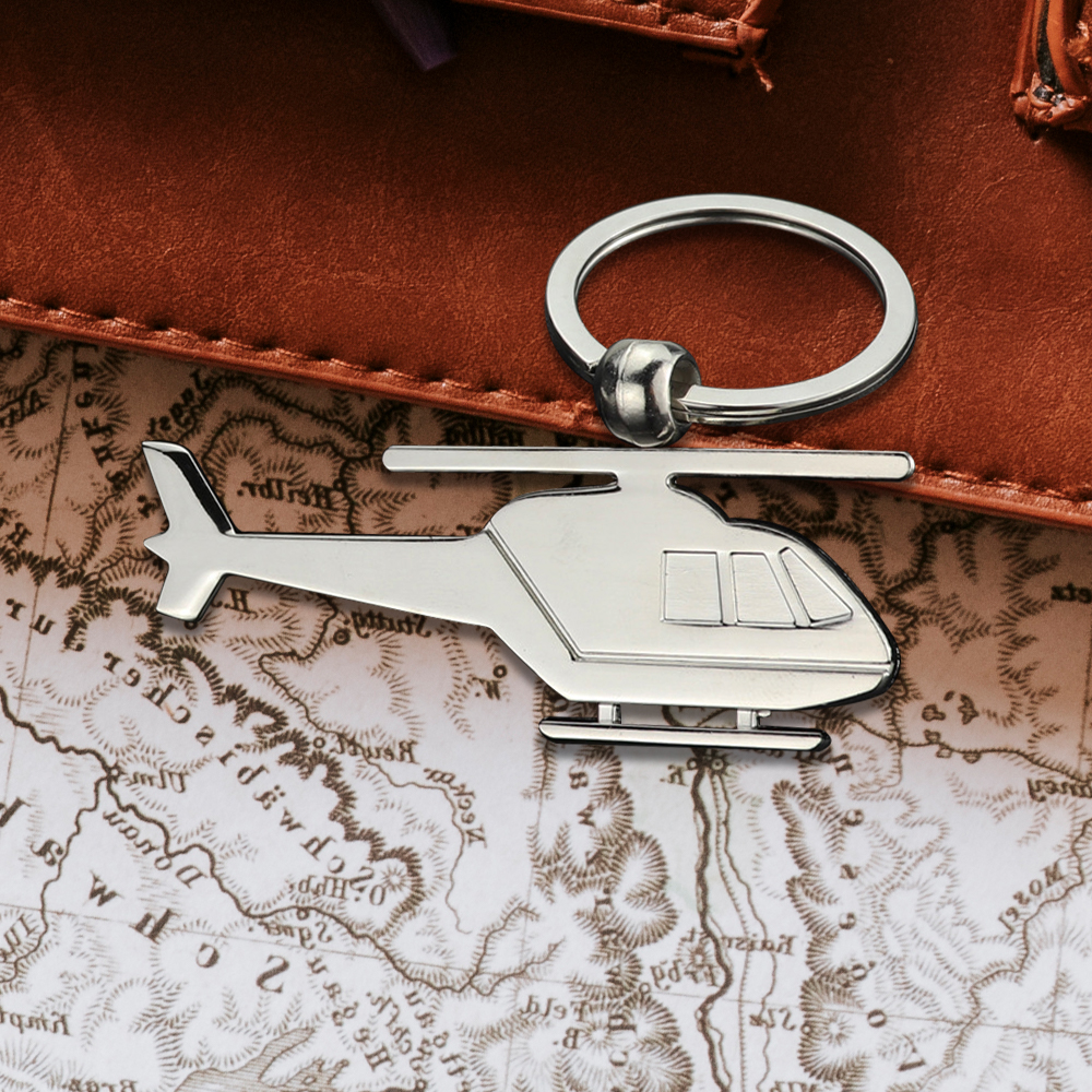 Personalized- Personalized  Custom Helicopter Keychain keychains