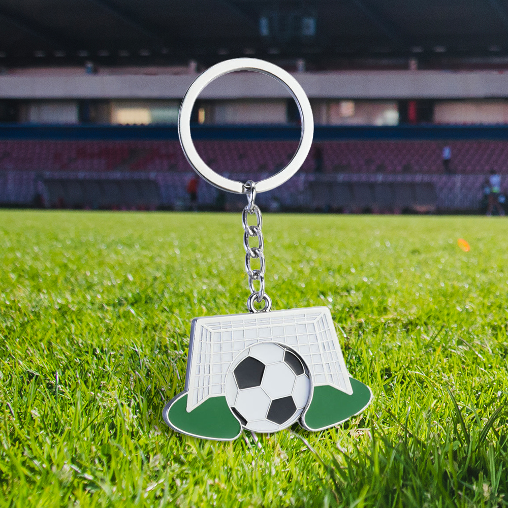 Personalized - Detachable Football Token Keychain  Free Shipping