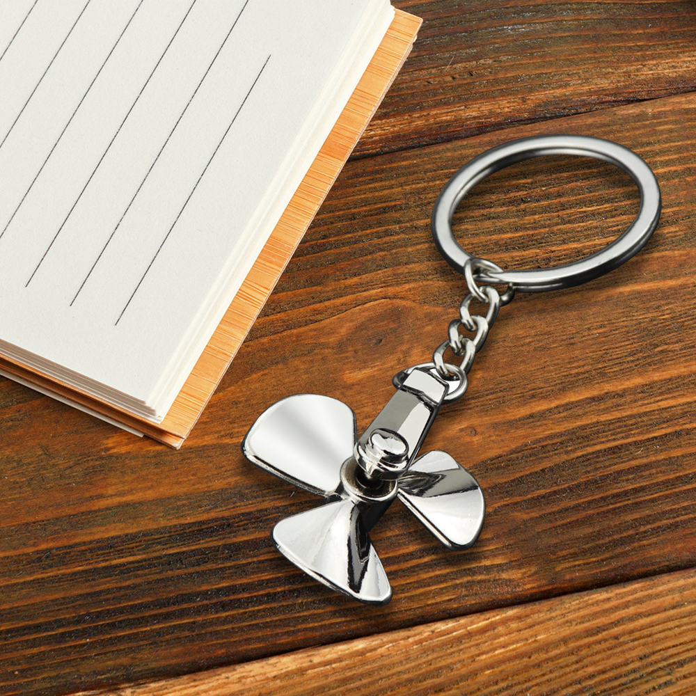 Personalized - Promo Custom Rotatable Windmill Metal Keychain{ Save 30% }