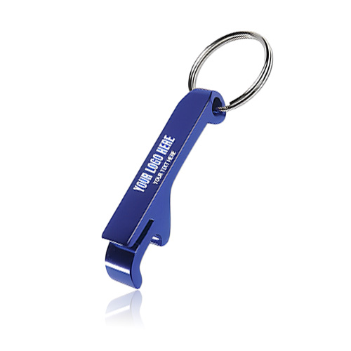 Advertising Aluminum Can Opener Keychains