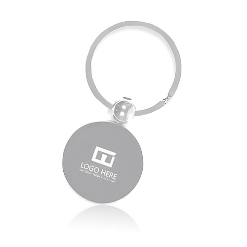 Advertising Round Metal Key Chain