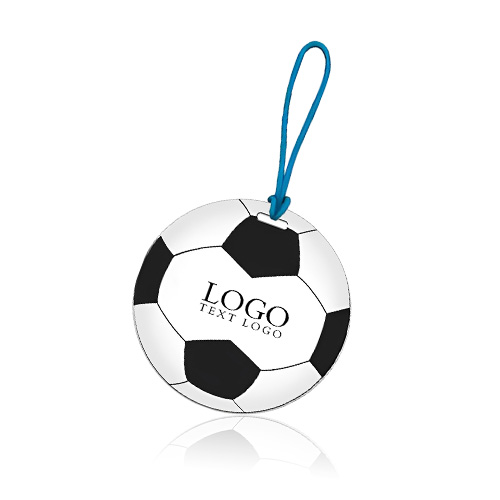 Advertising Soccer Ball Shaped Luggage Tag