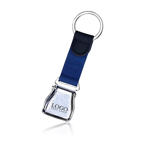 Airplane Seatbelt Buckle Key Ring With Custom Logo