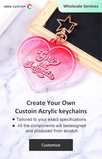 Custom Acylic Keychains