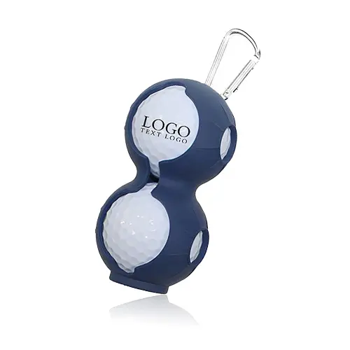 Silicone Golf Ball Holder Keyring