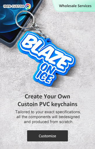 Custom PVC Keychains