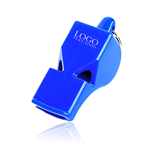 Customized Plastic Whistles With Key Ring